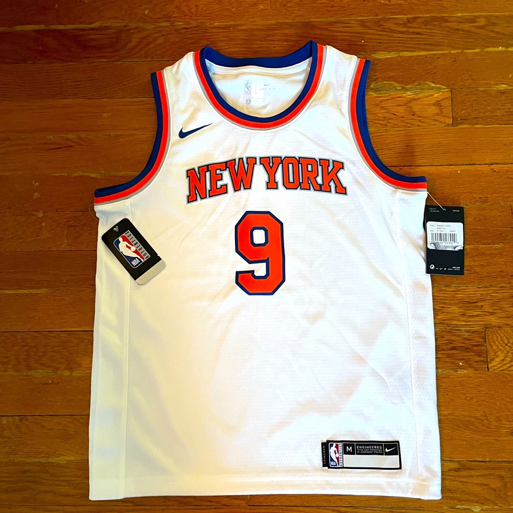 Nike NBA New York Knicks Barrett #9 Basketball Youth Jersey Youth Medium